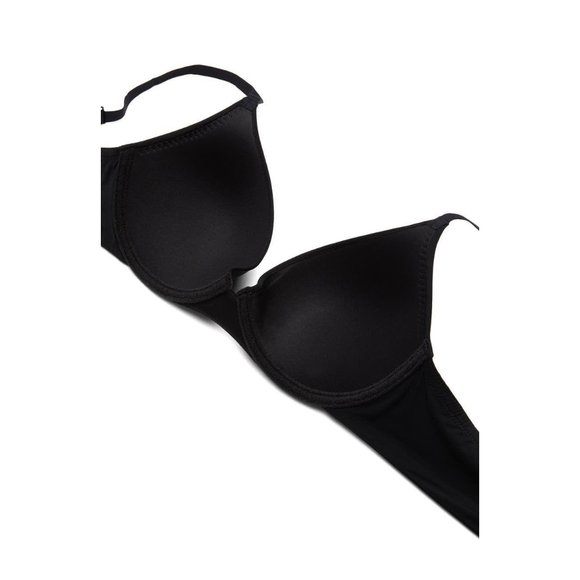 🆕 NATORI Minimal Contour UW Push Up Convertible T-Shirt Bra Black 34DD #727229 - Picture 7 of 12